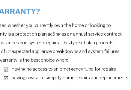 home warranty mountain view